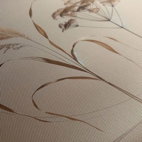Tablou ierburi minimaliste