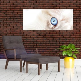 Tablou - Pisicuță (120x50 cm)