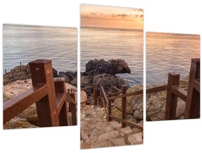 Tablou - Coborâre la mare (90x60 cm)