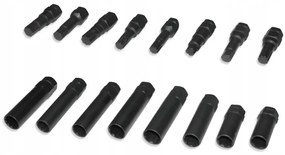 Set de ștuțuri atipice pentru roți 16pcs