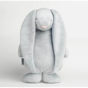 Moonie - Iepuraș somnoros cu melodie și lumină, argintiu