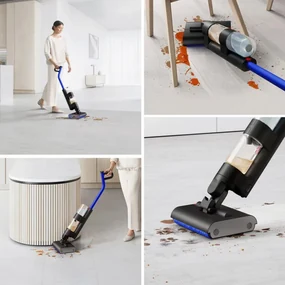 Aspirator vertical Dyson WR01 WashG1 Bk/Bu, 95W, 1l, Autonomie