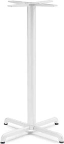 Bază masă exterior Nardi - Calice ALU High, 47,5 x 47,5 x 107 cm - Tortora