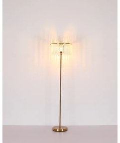 Lampadar Globo 15698SM GORLEY 1xE27/60W/230V auriu