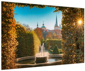 Tablou - Palatul Wallenstein (90x60 cm)