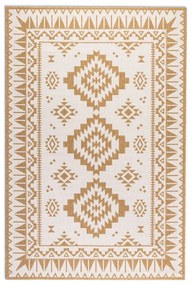 Covor de exterior galben ocru/crem 160x230 cm Gemini – Elle Decoration