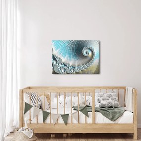 Tablou - Spirale texturate (70x50 cm)