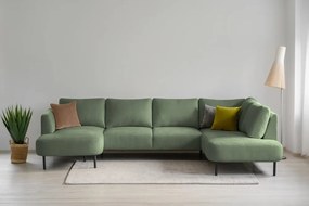 Colțar verde (cu colț pe partea dreaptă/în formă de "U") Hero – Scandic