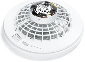 Ventilator LED dimabil de tavan Aigostar LED/40W/230V 2700-6500K alb + telecomandă