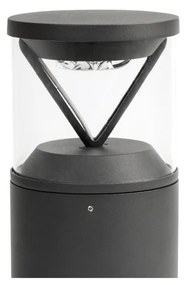 Mini Stalp LED iluminat exterior simetric 180º IP65 RUSH 25cm 4000K DALI