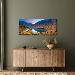 Tablou - White Mountain, New Hampshire, USA (120x50 cm)