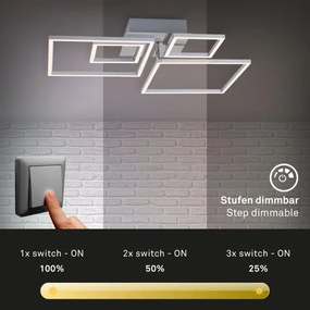 Plafonieră LED dimabilă FRAMES LED/40W/230V Briloner