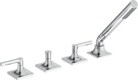 Baterie cada - dus Ideal Standard Atelier Joy Neo crom lucios 4 elemente