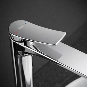 Baterie pentru baie PREMIUM Rea Vision Chrome High