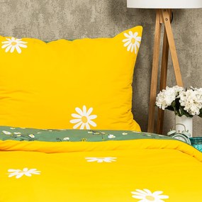 Lenjerie de pat 4Home Meadow din bumbac, 140 x 200 cm, 70 x 90 cm