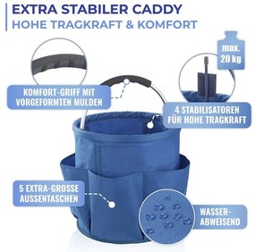 Organizator pentru produse de curățenie Herkules – Maximex