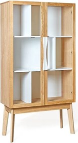 Vitrină Woodman Avon, alb