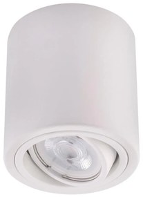 Spot LED TUBA 1xGU10/5W/230V 2700K alb