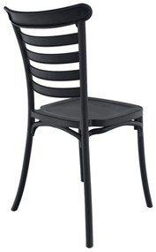 Scaun sufragerie Sorprendida (negru) . 1116498