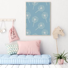 Poster - Fulgi de păpădii (A4)