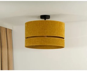 Lustră aplicată Duolla DOUBLE 1xE27/15W/230V d. 40 cm portocaliu