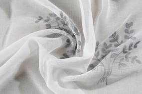 Perdea Mendola Interior, Elma, 140x245 cm, poliester, gri