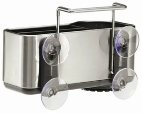 Simplehuman Suport pentru burete și perie, inox