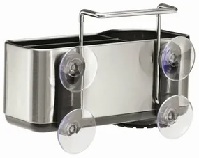 Simplehuman Suport pentru burete și perie, inox