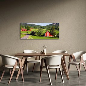 Tabloul cu țară (120x50 cm)