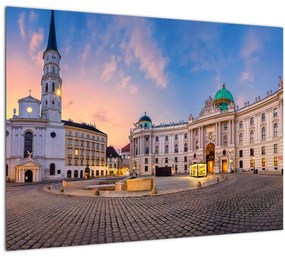 Tablou pe sticlă - Austria, Viena (70x50 cm)