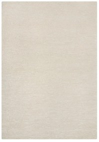Covor fildeș țesut manual din lână 120x170 cm Harris Boucle – Flair Rugs