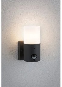 Aplică de exterior cu senzor 1xE27/15W IP44 TUBS 230V Paulmann 94648