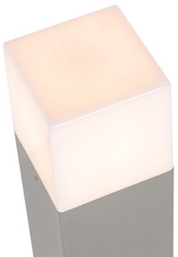 Lampă de podea modernă pentru exterior gri 50 cm IP44 - Denmark