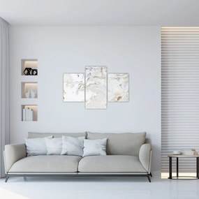 Tablou - Hârtie de ulei cu design de marmură (90x60 cm)