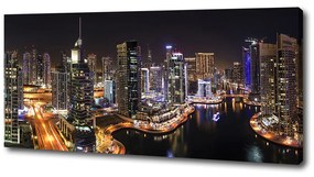 Print pe canvas Marina in dubai
