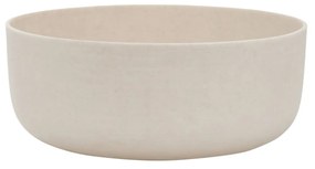 Ghiveci de flori Eav, culoare alb natural, dimensiuni multiple - PotteryPots Mărime: XS - v. 11.5 cm, ⌀ 27 cm