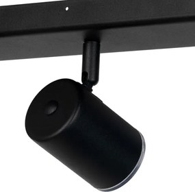 Eglo 901966 - Spot pentru baie CONSUMA 3x GU10/5W/230V IP44 negru