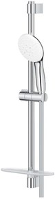 Grohe Tempesta 110 Set dus cu bara 60 cm si savoniera 3 jeturi, crom