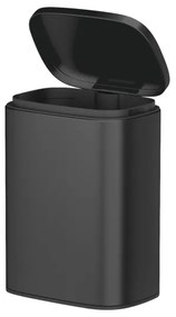 WENKO Coș SARE 21,5 x 29,5 cm, negru - 25338100