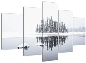 Tablou - A fost alb (150x105 cm)