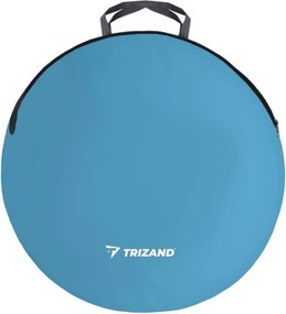 Cort de plaja SUNSHADE 120x190 cm, albastru-alb