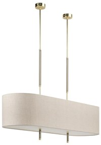 Lustra suspendata design modern realizata manual Natura