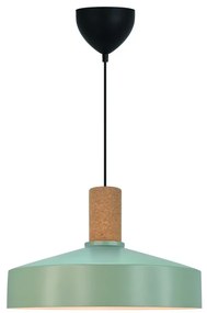 Lustra Design Modern, Metal, Pluta, Elvas verde