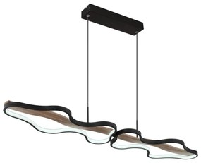 Lustră LED dimabilă pe cablu BEZZY LED/36W/230V Globo 67181H1 + telecomandă