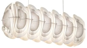 Lustra suspendata LED Fiordlys Linear White