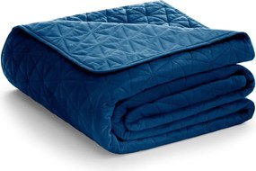 Cuvertură AmeliaHome Laila Royal, 220 x 240 cm, albastru