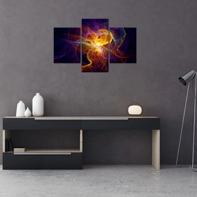 Tablou abstract (90x60 cm)