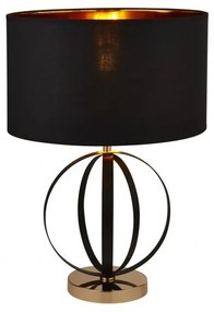 Veioza, Lampa de masa moderna Black And Gold EU8072BGO SRT