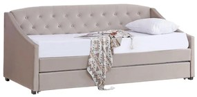 Pat extensibil 90 cm Asesorar (gri maro) . 1116213