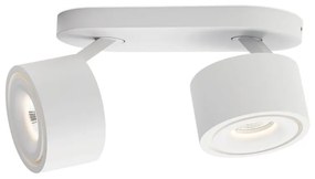 Plafoniera cu 2 Spoturi LED directionabile SPECTER alba